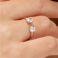 Ring Brosway Woman Fancy in Silver Zirconia FIW16B - FIW16B